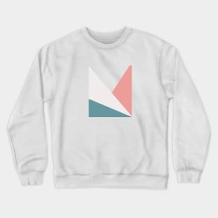 Abstract future triangle Crewneck Sweatshirt